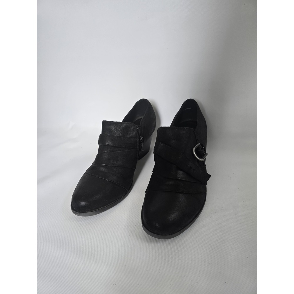 YUU Raley women's Size 9.5 black Heels
